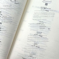 Brochure d'entreprise haut de gamme imprimée en offset sur papier couché, avec reliure de style antique et finition de haute qualité