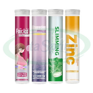 Vitaspring L-arginine อาหารเสริมเครื่องดื่มพลังงานก่อนออกกำลังกายฉลากส่วนตัววิตามิน L-arginine แท็บเล็ตฟู่ - Product Image 4