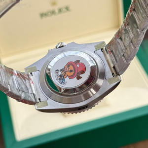 Montre tendance pour homme avec mouvement mécanique lumineux, prix bas, haute qualité, étanche, mode, ventes chaudes, fabriqué en Chine - Product Image 3