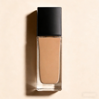 Créez votre propre fond de teint liquide mat longue tenue, anti-brillance, couvrant à 100 %, résistant à l'eau, haute qualité, marque privée, pour peaux foncées, OEM