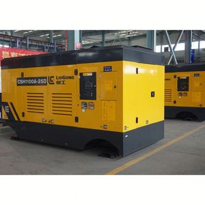 NOUVEAU Compresseur d'air à vis portable haute pression LiuGong CSH1100A 31m³/min 25 bars avec moteur diesel Cummins pour plateformes de forage et exploitation minière - Product Image 4
