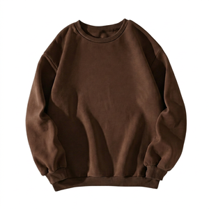 Sudadera Básica de Cuello Redondo para Hombre, Manga Larga, Estilo Casual, Diseño Personalizado, Fabricante de Ropa al por Mayor - Product Image 1