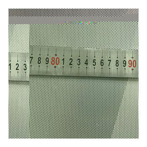 Groothandel Op Maat Gemaakte Platte En Duurzame Geperforeerde Metalen Mesh Filter Snijverwerkingsservice Beschikbaar - Product Image 1