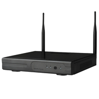 Sistema de cámaras de seguridad inalámbricas, Kit de luz cálida de largo alcance a todo Color, 5 MP, 4 canales, 8 canales, 10 canales, WiFi, NVR, con Audio bidireccional