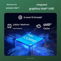 Nuevo Portátil para Estudiantes Youyue Air 16 al por Mayor, Intel I3 de 8 Núcleos, 16 GB de RAM, 512 GB SSD, Pantalla IPS de 16 Pulgadas 1920x1200, Windows 11, Portátil para Negocios