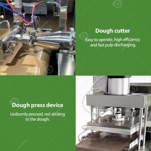 Diskon Besar Lavash Sheeter Membuat Mesin Roti Pita Otomatis Penuh dengan Elektrik untuk Dijual - Product Image 5