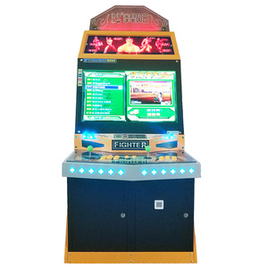 Máquina de juegos de Arcade que funciona con monedas, máquina de lucha clásica - Product Image 1