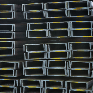 Meilleur prix pour profilés en U en acier au carbone pour la structure de maison, conformes à la norme ASTM, avec services de pliage, soudage et découpe - Product Image 4