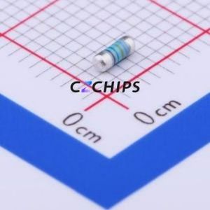 ตัวต้านทาน MELF-MFR02041รับกระแส4WS8.45KohmFT50ตัวต้านทานแบบ MELF-0204 8.45kOhm 1% 200V 250mW - Product Image 1