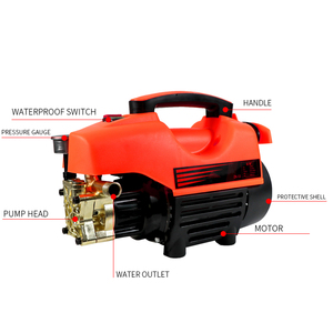 Hidrolavadora Portátil de Alta Presión Jet Power de 220 V para Limpieza de Autos - Product Image 5