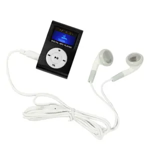 Vendita calda MP3 con funzione radio con schermo con lettore mp3 clip