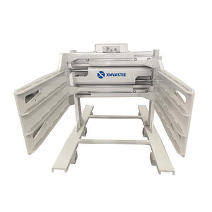 Accesorio de Horquilla para Empacar Fardos XMVASTIE, Abrazadera para Montacargas de 1, <span class=keywords><strong>2</strong></span>, 3 y 4 Toneladas, Accesorios de Abrazadera para Montacargas con Desplazamiento Lateral, Clips para Fardos, Abrazadera Universal - Product Image 1