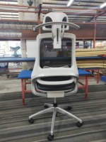 GAOSHENG GT1 Chaise de direction en maille ergonomique certifiée BIFMA de haute qualité Chaise de bureau exécutive au design moderne
