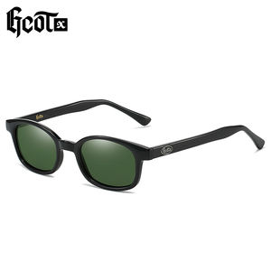 نظارات شمسية للرجال إطار أزرق من gotx UV400 مصممة يدويًا تصاميم جديدة من العلامات التجارية الشهيرة الأكثر مبيعًا - Product Image 3