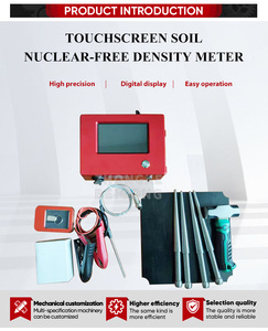 Densimètre de sol portable rechargeable (EDG) haute précision 1 %, protection IP65, garantie 1 an <span class=keywords><strong>pour</strong></span> les tests de sol - Product Image 5