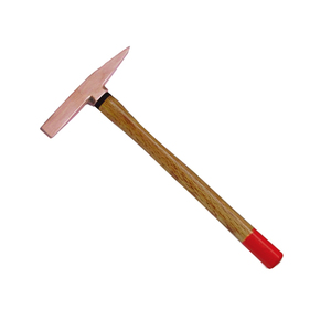 <span class=keywords><strong>2023</strong></span> fabricant OEM professionnel outils WEDO matrice forgé marteau à échelle en cuivre avec poignée en bois - Product Image 1