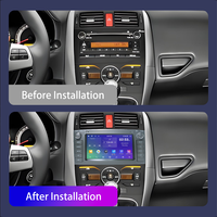 Radio Android 4G WIIF Carplay pour Toyota Auris 2006-2012, autoradio FM, lecteur multimédia vidéo, navigation GPS, autoradio stéréo