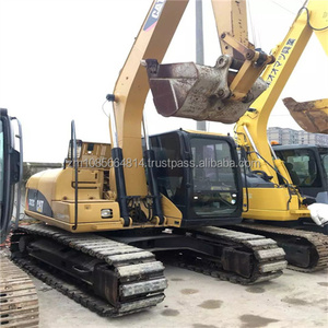 Excavadora Cat 312C usada, excavadora sobre orugas original de 12 toneladas, excavadora Caterpillar 312 312C 312D a la venta - Product Image 1