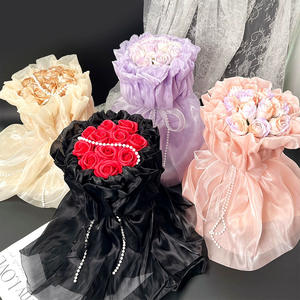 Senior <b>sense</b> graduation season gift soap bouquet rose bouquet birthday gift for girlfriend - Product Image 3