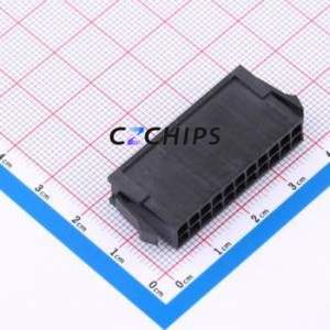 BX-MX3.0-2-11P-MJK Housing (Wire-to-Board / Wire-to-Wire) P=3mm Connector 2x11P 3mm Micro-Fit (MX 3.0) 3mm - Product Image 2