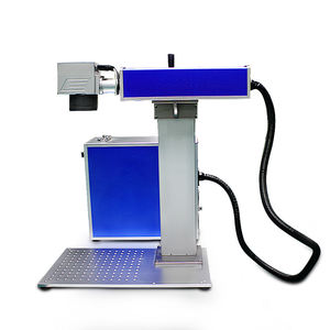 Máquina de marcado láser de <span class=keywords><strong>fibra</strong></span> Precio Máquina de grabado láser 20W 30W 50W 100W Máquina de marcado de color Mopa para acero metálico - Product Image 3