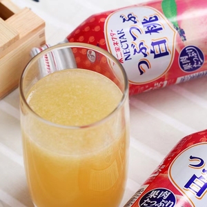Япония Fujiya NECTAR Fujiya 380 мл Белый Персиковый Сок напитки экзотические напитки - Product Image 5