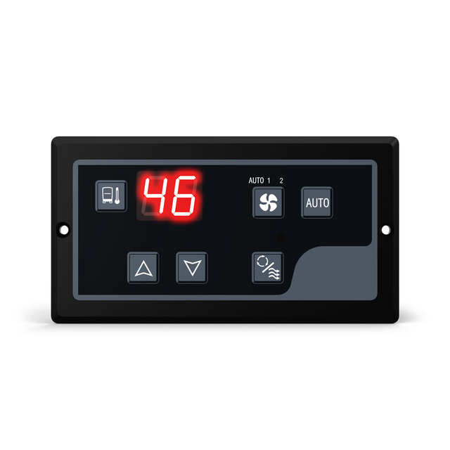 Construction Vehicle & Truck HVAC air Conditioning & Heating Controller