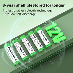 PUJIMAX 27A <span class=keywords><strong>12V</strong></span> MN27 A27 L828 アルカリ乾電池 高品質 ワイヤレスドアベル、リモコン、おもちゃ、家電用 - Product Image 2