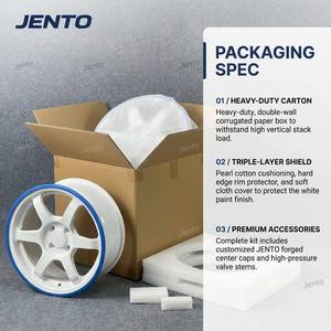 Rines Forjados Personalizados de 15-24 Pulgadas, Blancos Brillantes, de 6 Radios, de Aluminio 6061-T6 para <span class=keywords><strong>Porsche</strong></span>, BMW, Mercedes, Audi, Honda, Toyota, Nissan - Product Image 6
