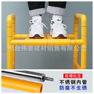 Silla de Ducha de Acero Inoxidable Antideslizante de Gran Reputación, Capacidad de Carga de 120 kg, para Personas Mayores, Discapacitadas y Mujeres Embarazadas - Product Image 1