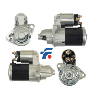 Nuevo <span class=keywords><strong>motor</strong></span> de <span class=keywords><strong>arranque</strong></span> de piezas de automóvil 12V 1.2kW 8T 31100-73K00 31100-51K00 M000T36971 M000T36971ZEcar arrancador para <span class=keywords><strong>SUZUKI</strong></span> - Product Image 1
