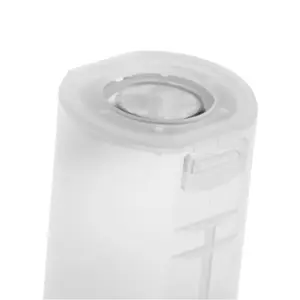 Konverter Pemegang Baterai 2 AA Ke D, Kualitas Bagus Adaptor Pengalih Kotak Plastik