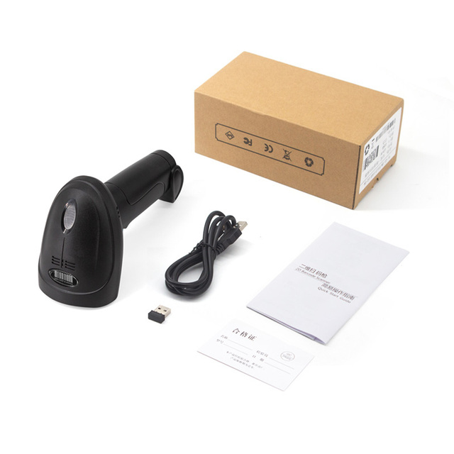 MHT-U12 Excellent Quality Cheap Price Portable Wireless Handheld Qr Code Reader 2d Wireless Barcode Scanner