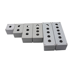 Saipwell 120*80*55mm IP65 Die Cast nhôm sơn tĩnh điện PCB bao vây hộp điều khiển cáp NEMA Bảng điều chỉnh - Product Image 6