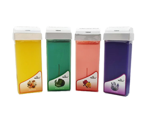 Cire dépilatoire à rouleau 100% naturelle, nouveau type de cire douce pour une épilation indolore, cartouche de 100 ml, offre OEM - Product Image 3