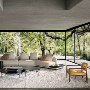 ชุดโซฟาผ้าหลายมุมขนาดใหญ่เฟอร์นิเจอร์อิตาลีสไตล์มินิมอลสำหรับห้องนั่งเล่น - Product Image 2