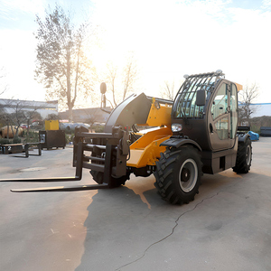 Produits les plus vendus : Chariot télescopique CE EPA 14m, capacité de levage 4 tonnes, hydraulique, haute puissance - Product Image 5