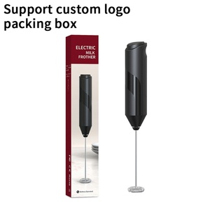 Mini Espumador de Leche Inalámbrico Automático Portátil, Potente Espumador de Leche Eléctrico de Plástico, Batidora de Leche para Café - Product Image 4