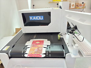 Máy in tự động kỹ thuật số cho túi giấy <span class=keywords><strong>kraft</strong></span>, máy in đóng gói một lần qua, máy in ly giấy, máy in quạt giấy - Product Image 3