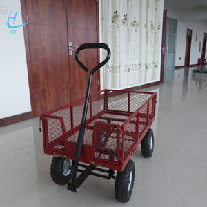 Chariot de jardin pliable professionnel idéal pour les équipements de pêche et les quincailleries - Product Image 2