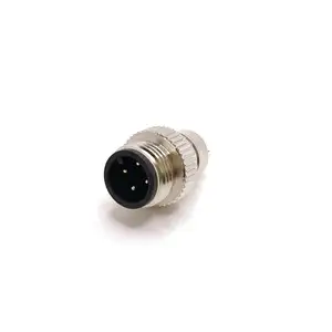 High Quality A Code M12 Male 4Pin Din Connector for Mold Cable Extension Cables