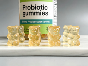 กัมมี่โปรไบโอติกเพื่อความงาม สูตร<span class=keywords><strong>ผิว</strong></span>กระจ่างใส ยี่ห้อ OEM รับผลิตแบรนด์ส่วนตัว ลดราคาพิเศษ มีหลายรูปแบบ - Product Image 2