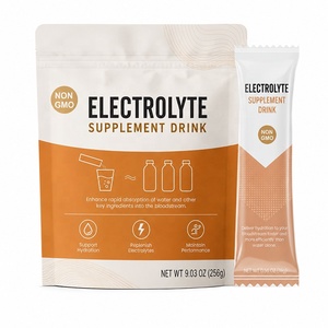 Sobres de Polvo Electrolítico de Marca Privada, Fabricante OEM, Hidratación, Reposición de Electrolitos, Mantenimiento del Rendimiento Deportivo, Bienestar - Product Image 1