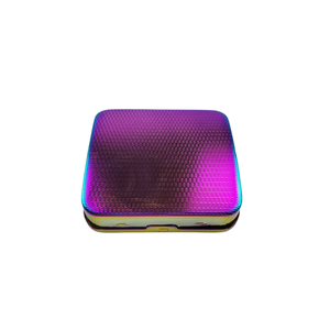 Hot bán Kim Loại Tùy chỉnh Hộp Thuốc Lá rực rỡ màu tròn góc thuốc lá <span class=keywords><strong>Maker</strong></span> - Product Image 3
