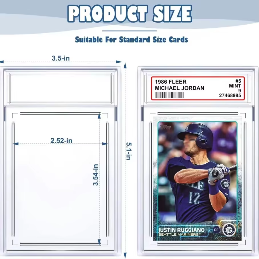 35PT Standard size Clear