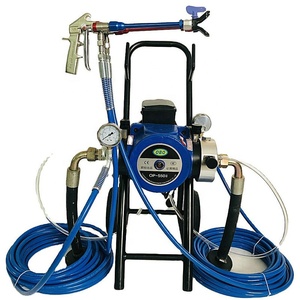 Máquina profesional de pintura en aerosol sin aire DIY, pistola pulverizadora doble, pulverizador de pintura eléctrico de pared Industrial, para uso en pared, en venta al por mayor - Product Image 1