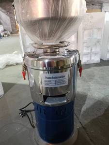 Harga pabrik OEM CY-100Y mesin pembuat Tahini bersertifikasi CE penggiling saus kacang untuk produksi selai kacang - Product Image 4
