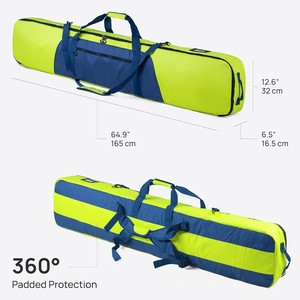 Sac de snowboard pour voyage en avion, protection intégrale, rembourré, imperméable, sac de <span class=keywords><strong>ski</strong></span> - Product Image 2