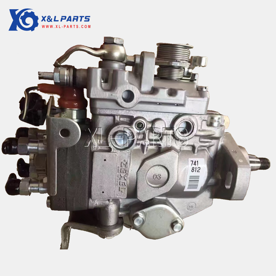XL- Parts 4M40 Fuel Injection Pump 104741-8122 ME444303 Fits E307