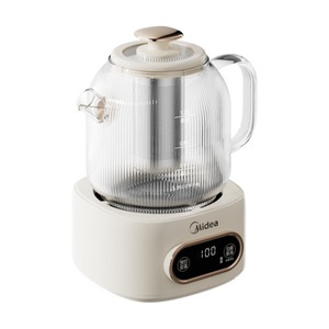 Midea Electric <b>Tea</b> <b>Maker</b> 1.6-2.0L Digital Control Glass Kettle With Filter Temperature Control - Product Image 2